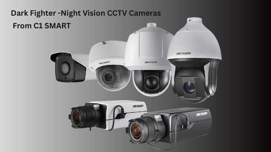 Smart Surveillance Cameras for Warehouses