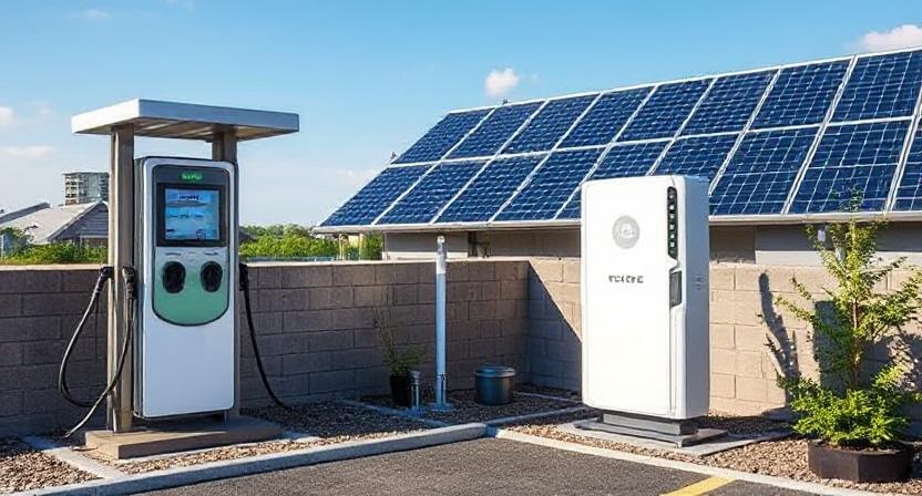 EV Charging and Solar Installations Middle East & India
