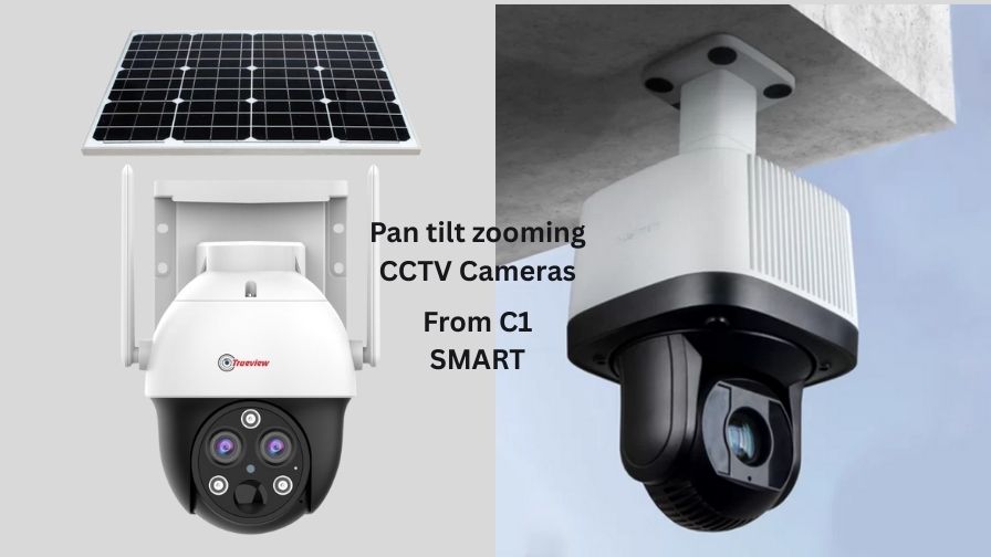 PTZ CCTV Cameras Dubai, Dammam, Abu Dhabi, Sharjah, Muscat