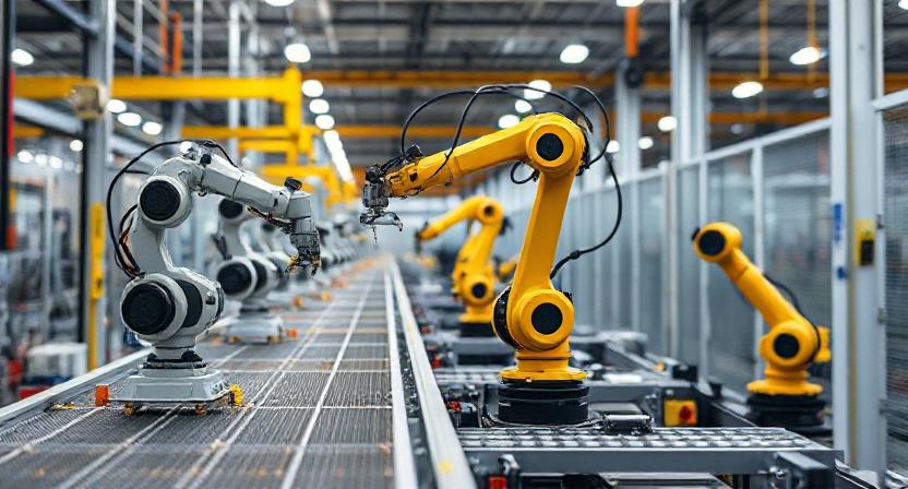 Industrial Robots Automation