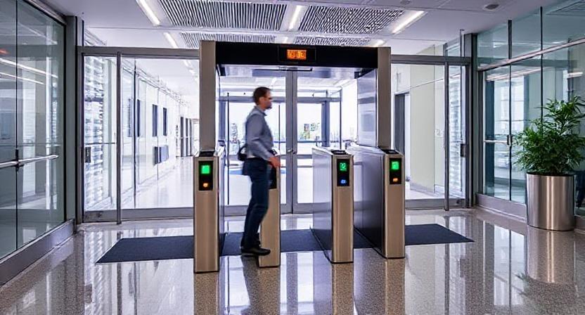 Smart Access Control Middle East & India
