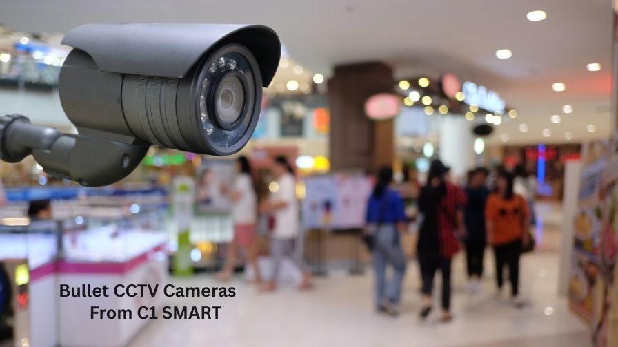 Bullet CCTV Cameras Dubai, Sharjah, Ajman, Riyadh, Muscat