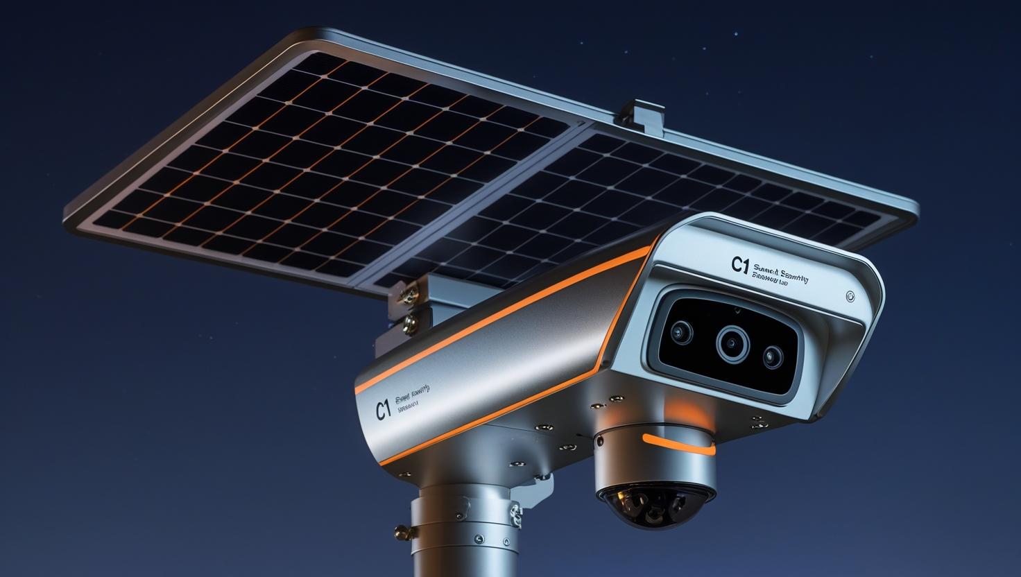 Outdoor Surveillance Cameras