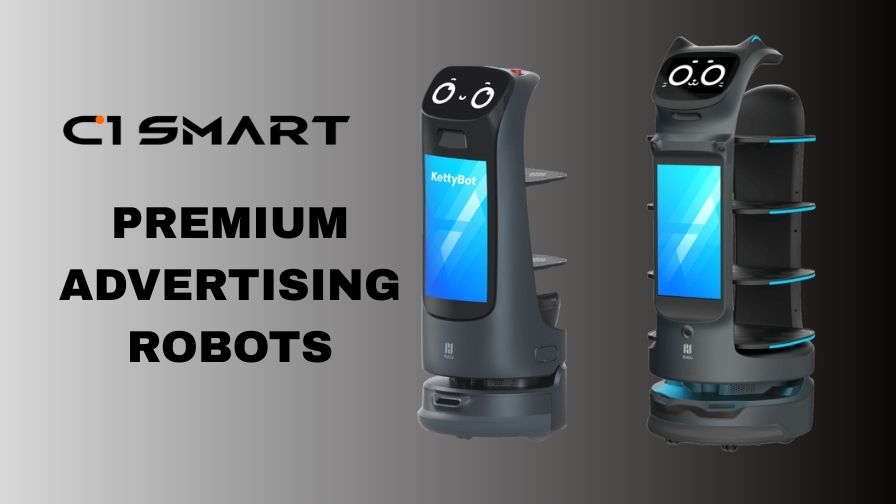 Advertisement Robots for Facility Promotion