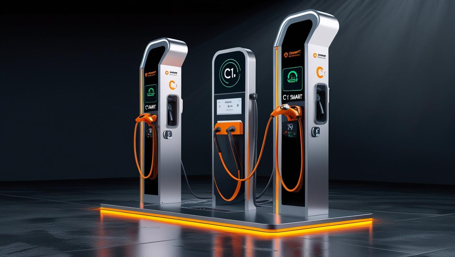 Logistic fleet EV charging in Dubai, Salalah