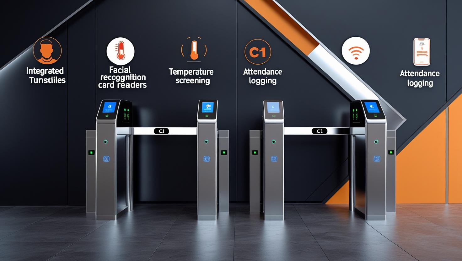 C1 SMART™ RFID Trackers