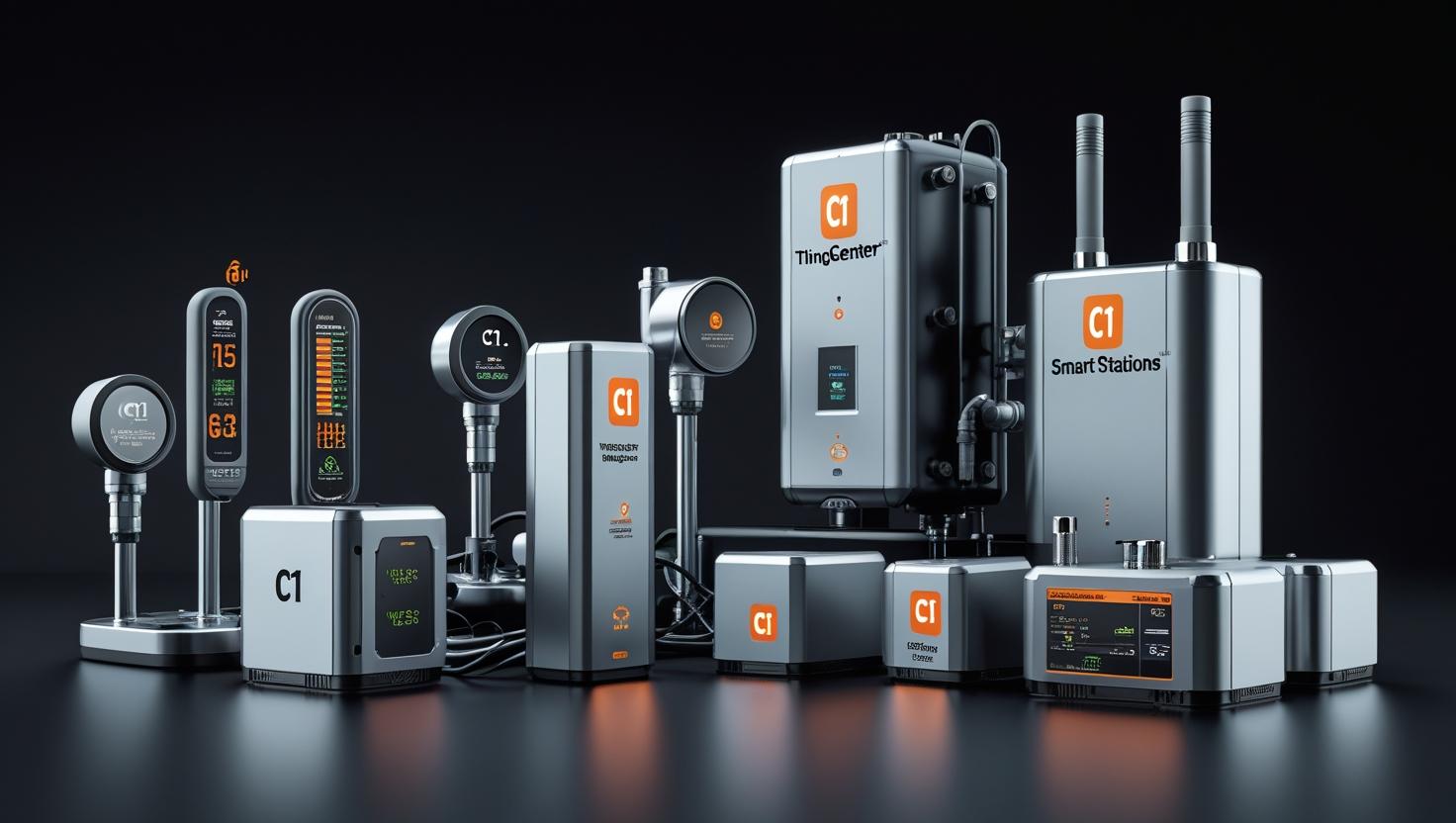 C1 SMART™ IoT Sensors UAE Airports