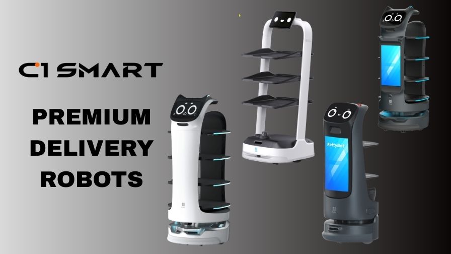 Delivery Robots for Asset Handling