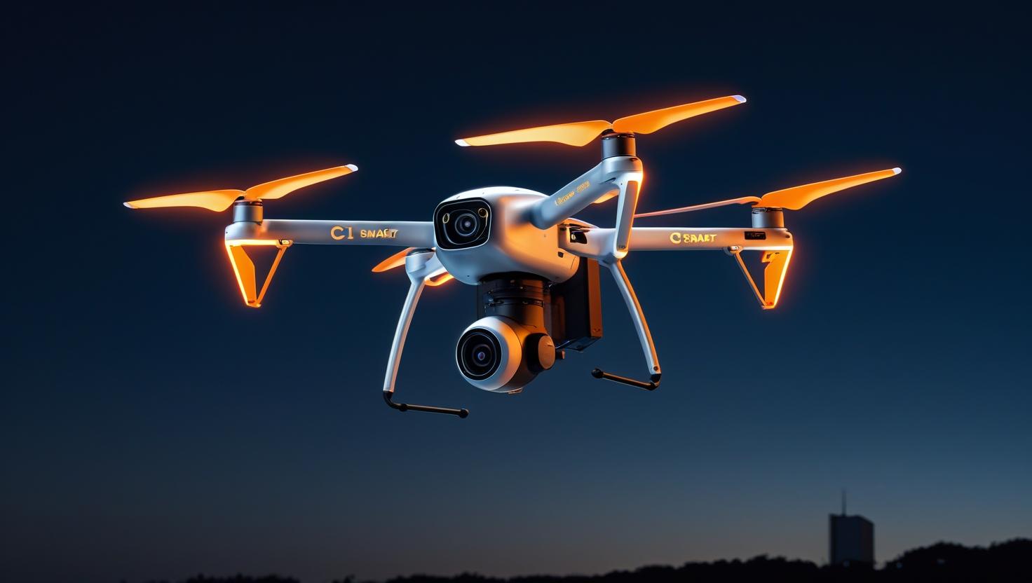 C1 SMART™ Surveillance Drones
