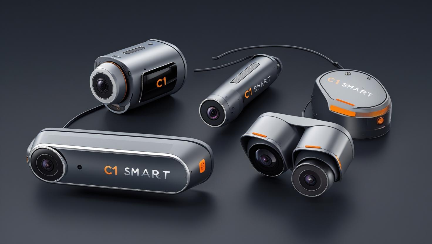 Indoor Surveillance Cameras