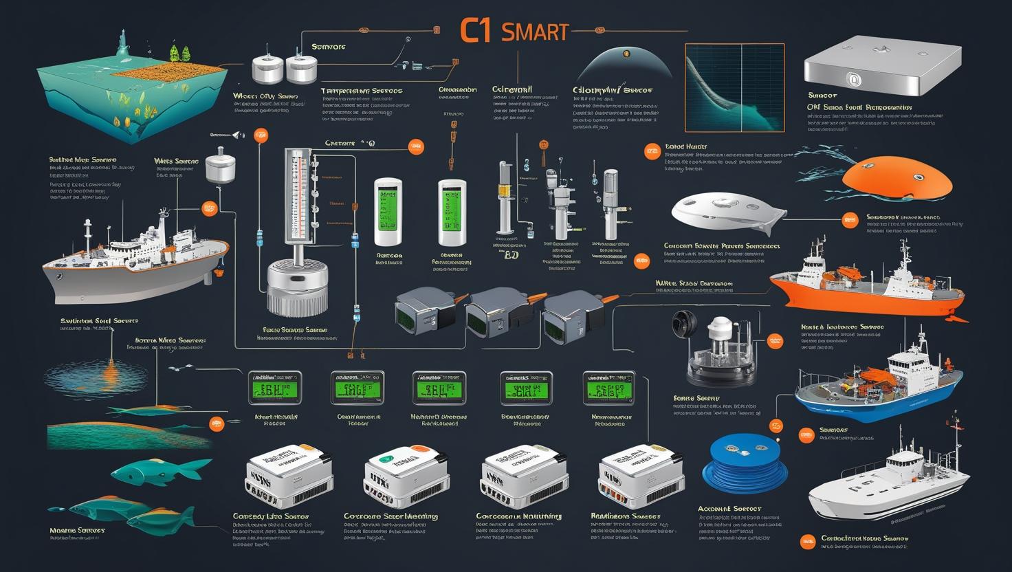 C1 SMART™ Marine IoT Sensors