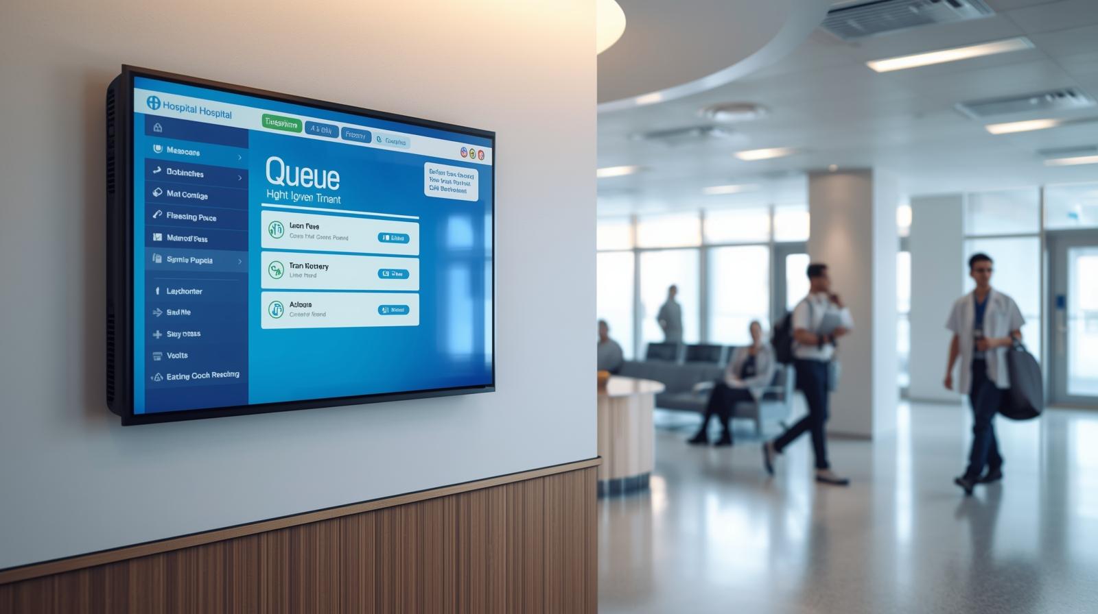Queue Management System Ajman Clinics