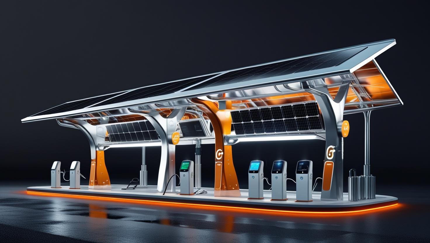 Solar for Public EV Charging Stations UAE and Oman