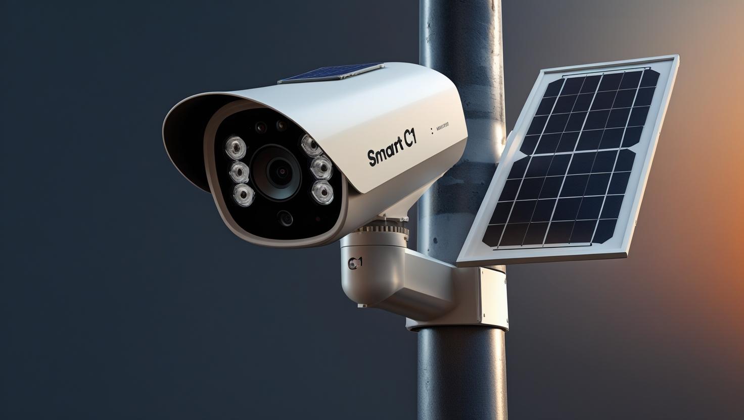 C1 SMART Surveillance Cameras Middle East & India