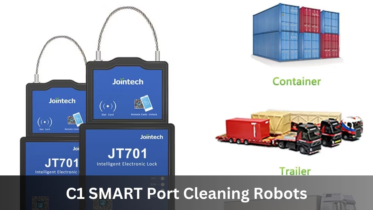 C1 SMART™ Container Satellite GPS for Marine Facilities