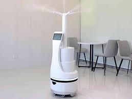 AI Disinfection Robot for Clinics in Ajman