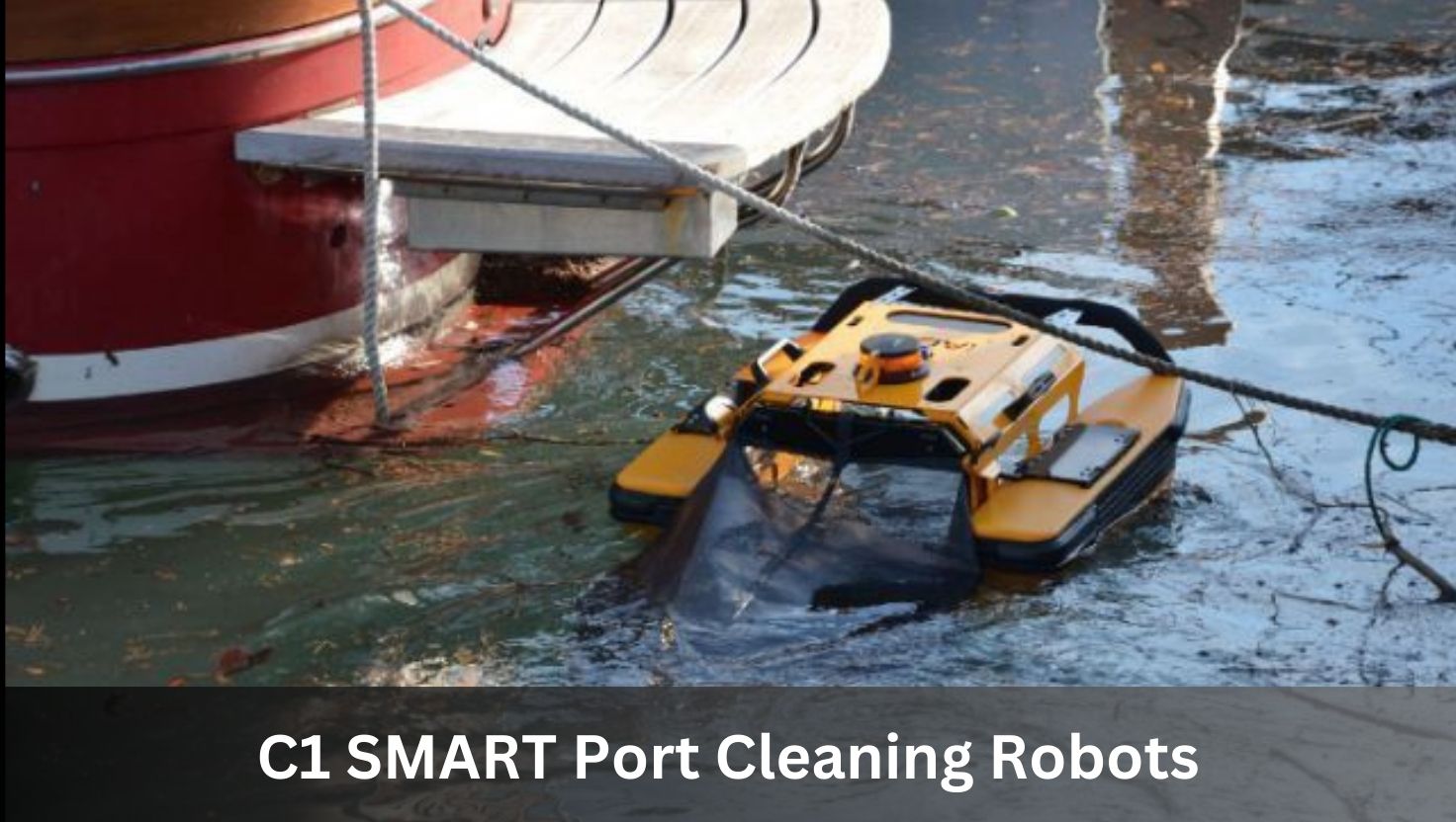 C1 SMART™ Cleaning Robots for Marine Facilities