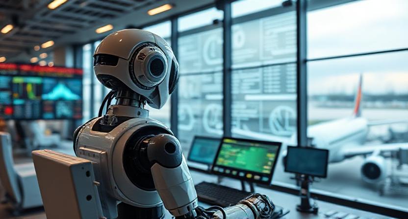 Smart Airport Robotic Facilities Management & Monitoring Stations with AI and IoT in UAE and Oman