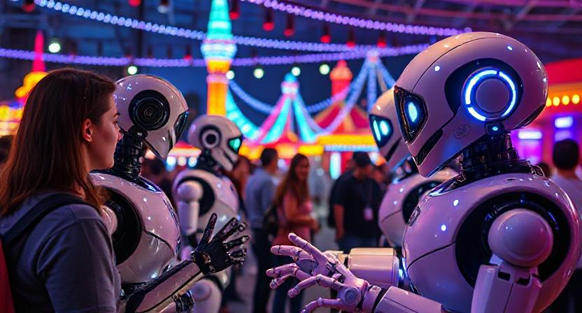Amusement Robots