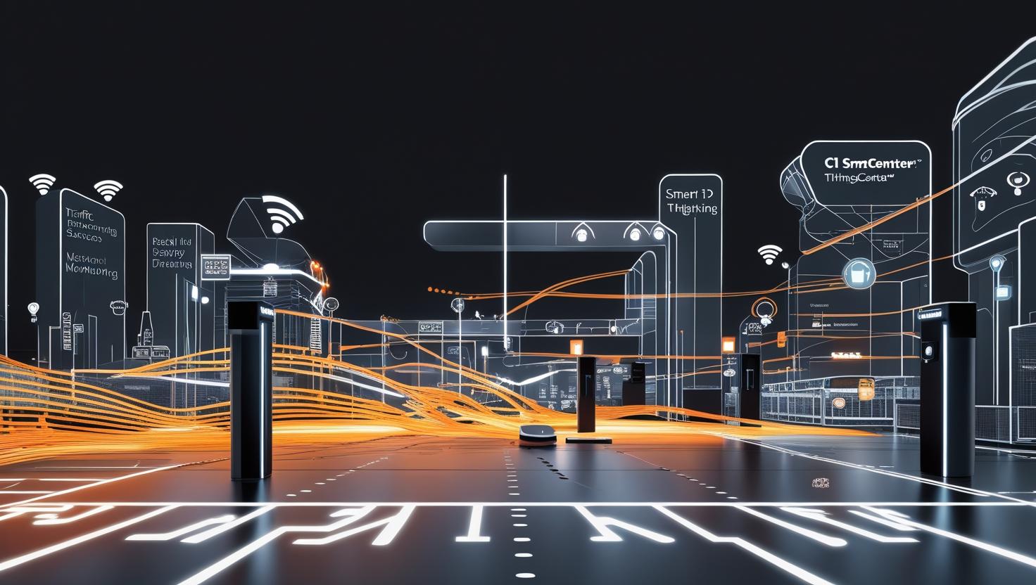 Smart City Facilities Management with IoT, AI, Robotics and Automation in UAE, Oman, Qatar, India