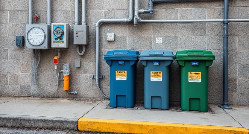 Smart City with Smart Meters Installation