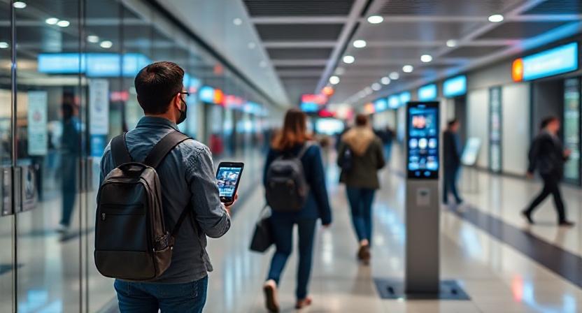 Smart Cities Visitor Management System and Access control