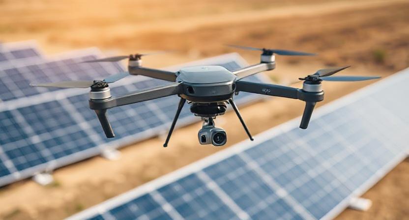 Energy Surveillance Drones