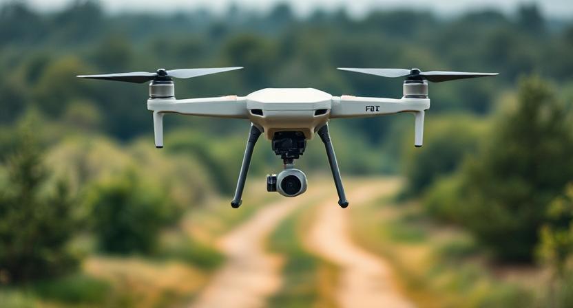 Smart environment surveillance and mapping drones