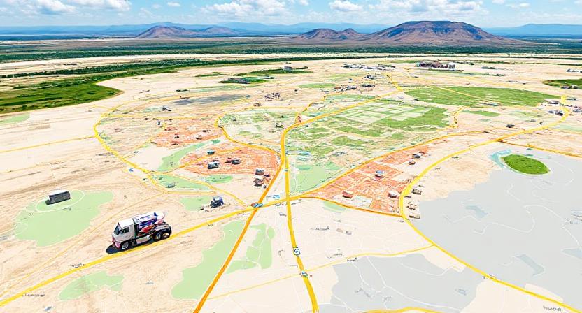 Environment fleet navigation and gps tracking