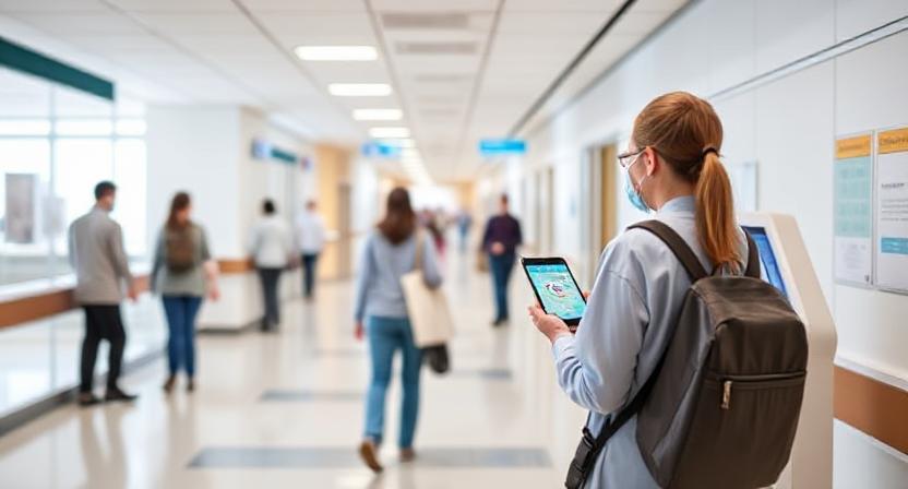 Healthcare Visitor Management UAE Oman