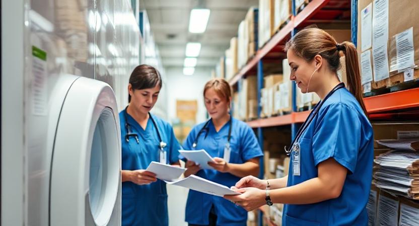 Medical Logistics UAE Oman
