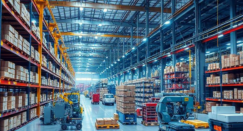 Smart Industrial Facilities Management Solutions in UAE, Saudi Arabia, and India