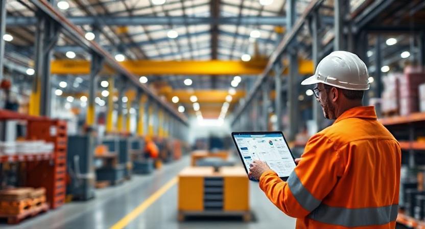 Industrial CAFM IoT