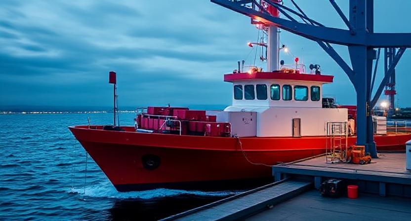Smart Marine IoT monitoring
