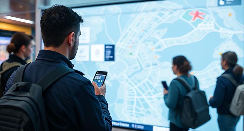 Marine Visitor Mapping