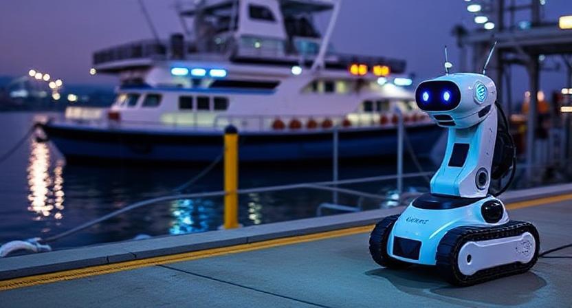 Smart Marine Robots