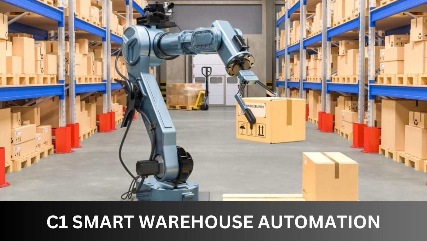 C1 SMART™ Warehouse Robots for Tier 1 Cities